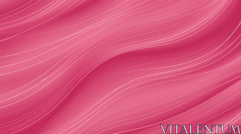 AI ART Pink Wave Pattern Background Design