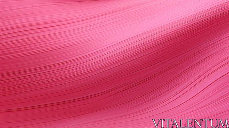 AI ART Pink Silk Fabric with Wavy Pattern - Relaxing Textures