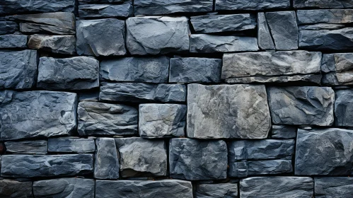 Enigmatic Stone Wall Photo