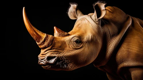 Rhinoceros Portrait - Animal Photography