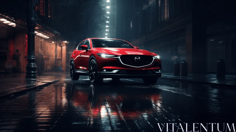 Captivating 2020 Mazda CX-5 SUV: A Fusion of Design and Emotion AI Image