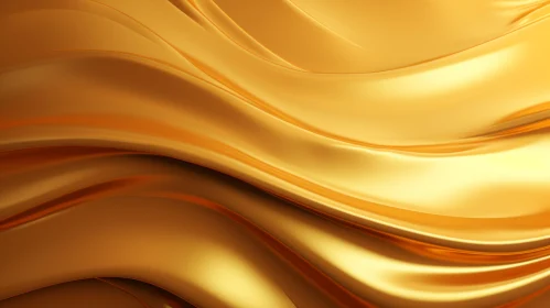 Luxurious Gold Fabric Background