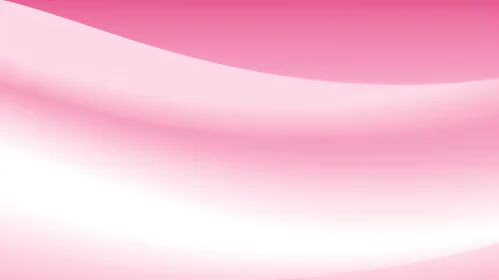 Pink Gradient Background with Soft Wavy Pattern