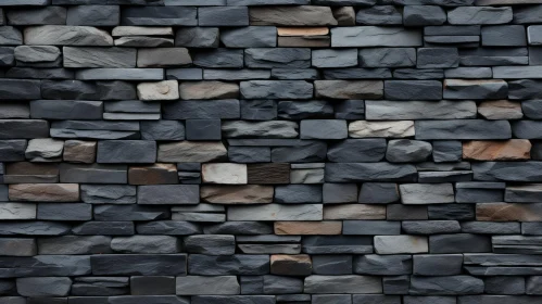 Rustic Brick Wall Texture - Stone Pattern Design