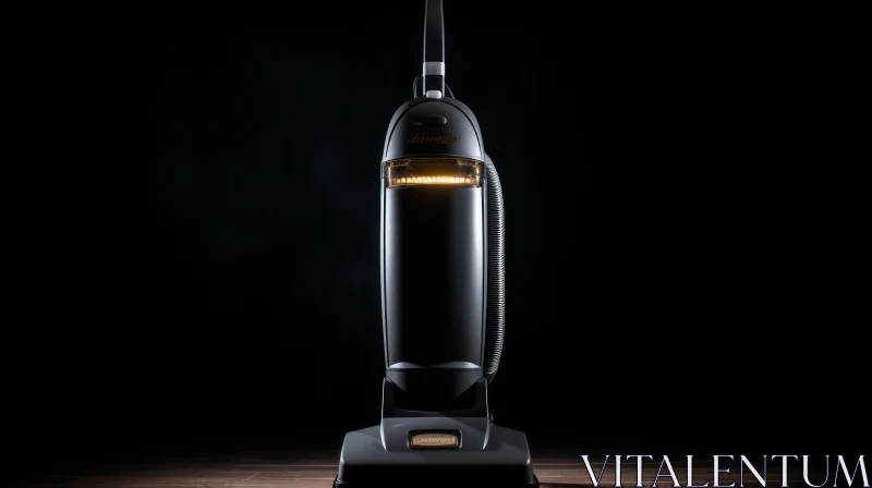 Modern Vacuum Cleaner - Efficient Cleaning Appliance AI Image