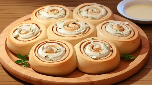 Delicious Cinnamon Rolls with Cream Cheese Icing