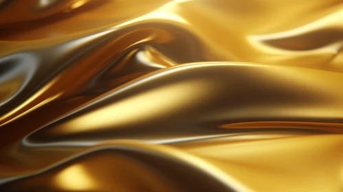 Luxurious Gold Fabric Texture for Background Use