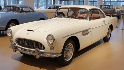 Vintage Cars in a Museum: A Captivating Display of Classic Automobiles