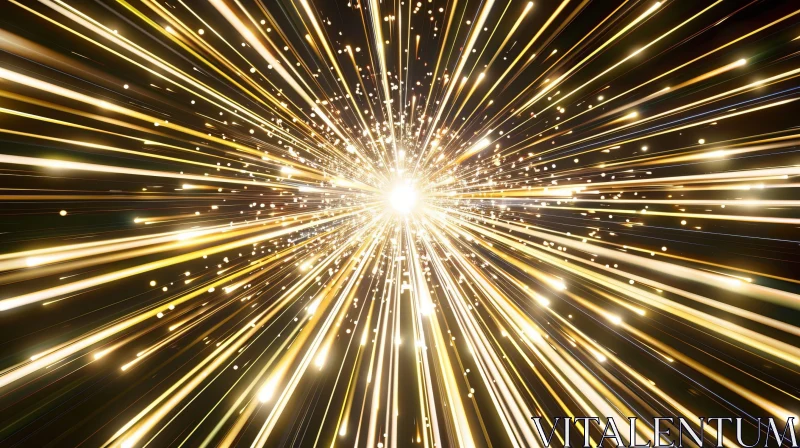 Supernova Explosion Artwork AI Image