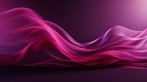Elegant Abstract Pink Silk Fabric Background