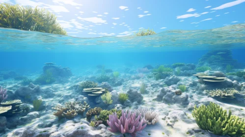 Explore the Enchanting World of a Coral Reef