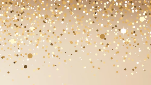 Golden Glitter Texture - Festive and Elegant Background