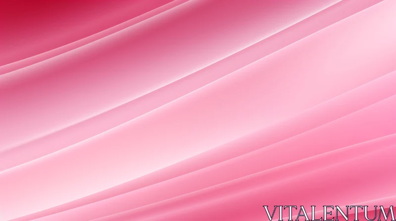 Pink and White Diagonal Lines Pattern for Websites and Prints AI Image