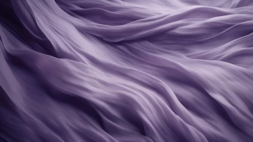 Purple Silk Fabric Texture - Serene Background Design