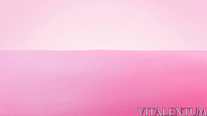 Pink Background with Soft Texture AI Image