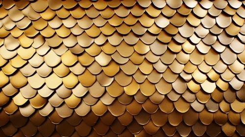 Luxurious Gold Scale Texture