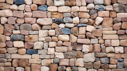 Ancient Stone Wall - Masterful Craftsmanship