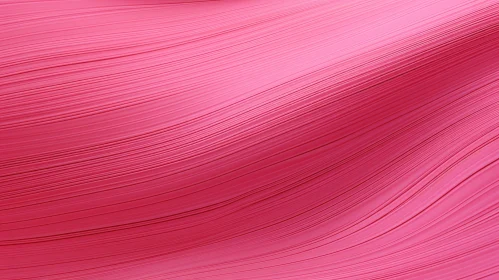 Pink Silk Fabric with Wavy Pattern - Relaxing Textures
