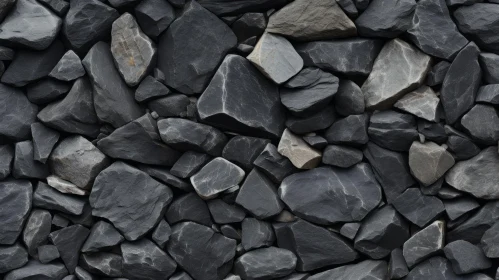 Dark Grey Rock Wall Texture