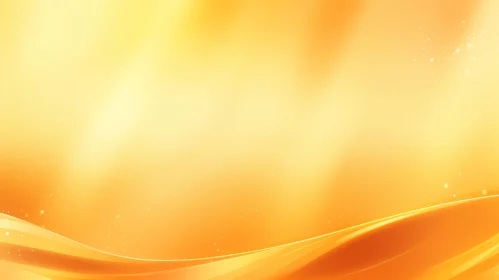 Orange Abstract Background with Soft Texture