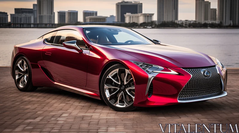 2019 Lexus LC Concept: A Richly Layered Masterpiece AI Image
