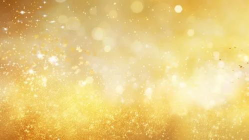 Golden Festive Background for Celebrations