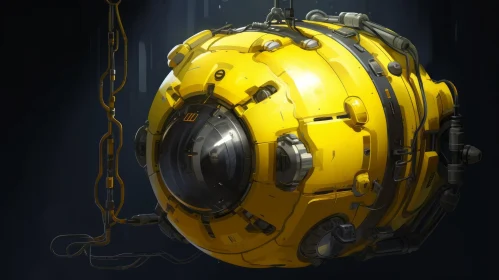 Yellow Submarine Exploration Vessel