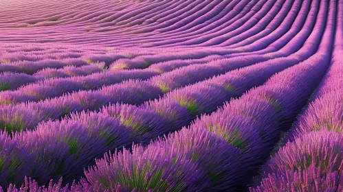 Serene Lavender Field Photography