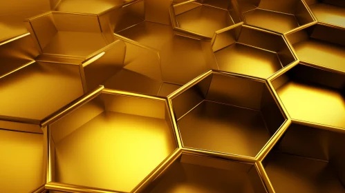 Golden Honeycomb Structure in 3D