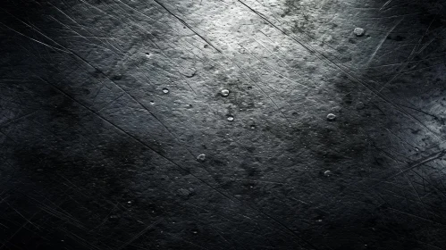 Dark Metallic Surface with Rivets - Texture Background
