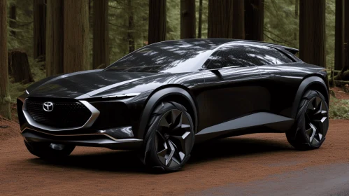Mazda Concept Subcompact SUV: Dark Palette Chiaroscuro Design