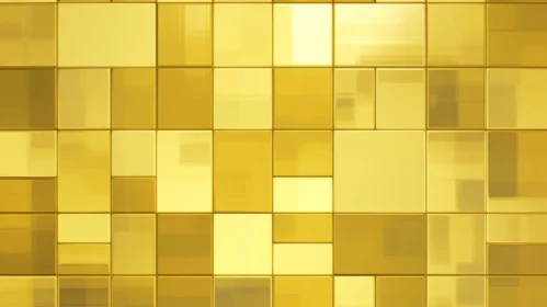 Golden Tiles Pattern for Luxury Backgrounds