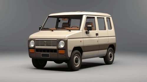 3D Suzuki Lankar S10 Model - Retro Visuals, Traditional Japanese, Provian Art