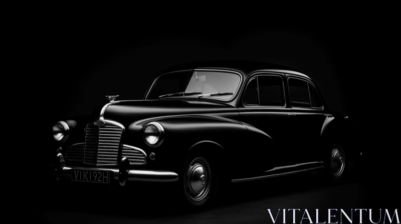 Vintage Black Car: A Timeless Symbol of Elegance and Sophistication
