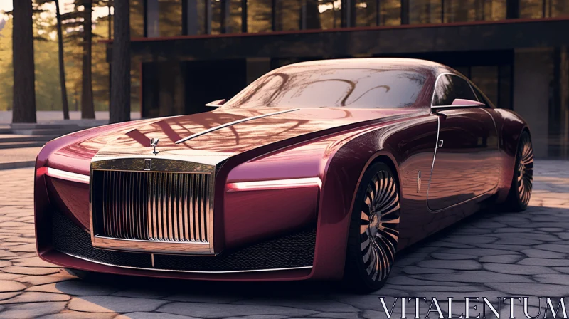 Stunning Rolls Royce Virtus Concept Design - Eerily Realistic AI Image