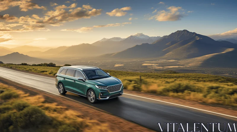 2020 Lincoln Rangestar: A Stunning Luxury Adventurer in Monumental Vistas AI Image
