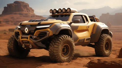 Off-Road Vehicle in Unreal Engine 5 | Expressive Character Designs