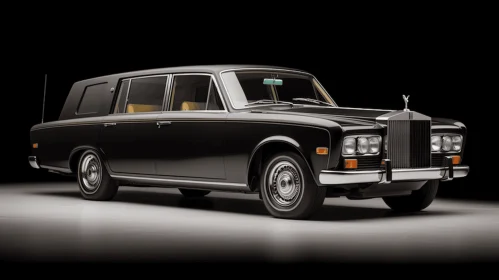 Luxurious 1971 Rolls Royce Ghost for Auction | Opulent Minimalism
