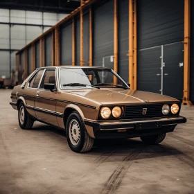 Transcendent 1985 Ford Cortina EB LK9: Dignified Pose and Earthy Color Palette
