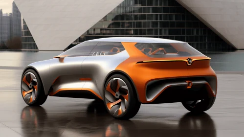Captivating Concept Car: Black and Orange | Urban Edge | Barbizon School