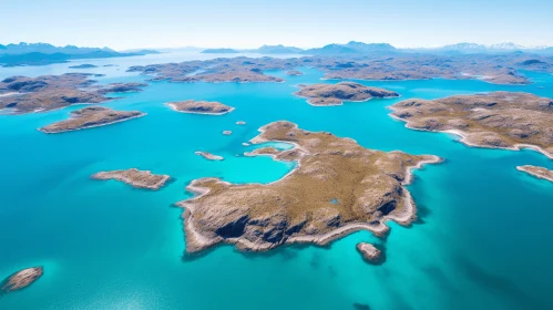 Aerial Landscape Art - Fusion of Norwegian And Australian Scenery