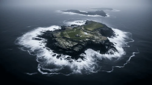 Mystical Island - Moody and Atmospheric Landscape