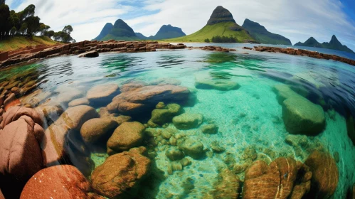 Captivating Scottish Seascapes - Fisheye Lens Photography