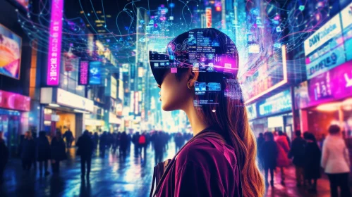 Virtual Reality Experience in Urban Setting