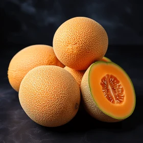 Yellow Melon - Realistic Rendering with Vray