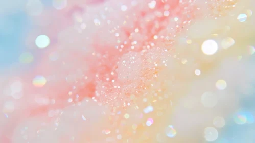 Pink Sparkles Background - Soft and Feminine Texture
