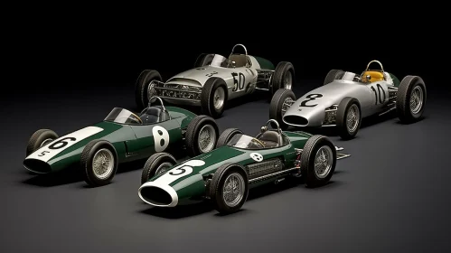 Vintage Racing Cars Group - 1950s