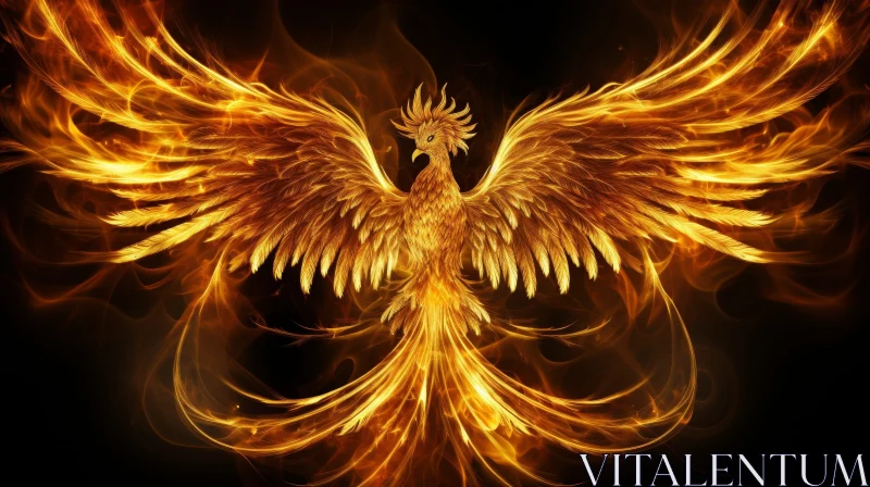 Phoenix - Symbol of Hope and Renewal AI Image