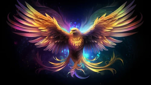 Majestic Phoenix - Symbol of Hope and Renewal