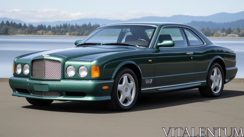 AI ART Bentley Continental GT - A Bold and Graceful 1990s Inspired Car